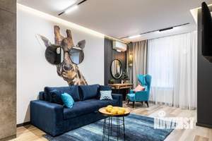 2-к квартира, посуточно, 98м2, 1/1 этаж