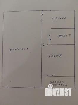 1-к квартира, на длительный срок, 38м2, 3/16 этаж