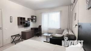 1-к квартира, посуточно, 42м2, 11/15 этаж