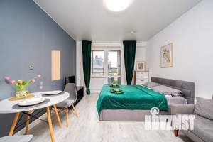 Студия квартира, посуточно, 28м2, 7/10 этаж