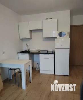 Студия квартира, на длительный срок, 25м2, 3/12 этаж