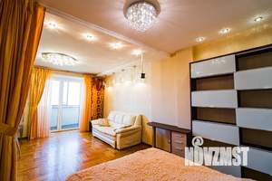 Студия квартира, посуточно, 54м2, 16/24 этаж