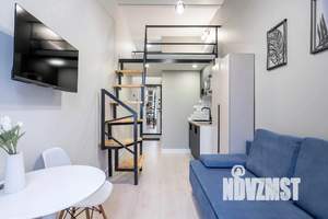 1-к квартира, посуточно, 19м2, 1/1 этаж