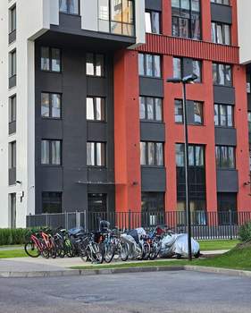 1-к квартира, на длительный срок, 33м2, 12/20 этаж