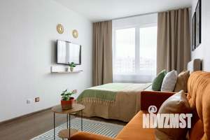 1-к квартира, посуточно, 40м2, 1/1 этаж