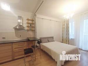 1-к квартира, посуточно, 28м2, 1/1 этаж