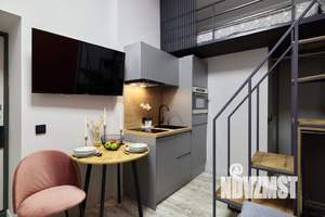 1-к квартира, посуточно, 20м2, 1/1 этаж