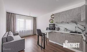 1-к квартира, на длительный срок, 34м2, 10/23 этаж