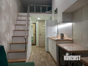 Студия квартира, на длительный срок, 20м2, 2/4 этаж