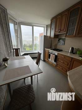 1-к квартира, посуточно, 40м2, 10/16 этаж