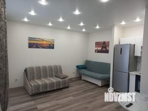 Студия квартира, на длительный срок, 36м2, 7/9 этаж