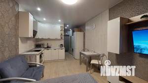 1-к квартира, посуточно, 28м2, 1/1 этаж