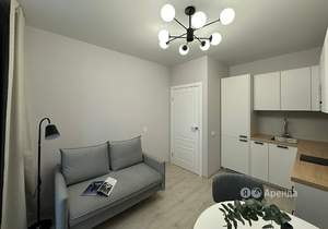 1-к квартира, на длительный срок, 36м2, 6/18 этаж