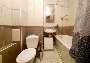 1-к квартира, на длительный срок, 40м2, 8/17 этаж