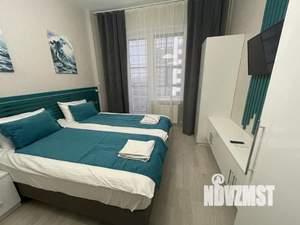 1-к квартира, посуточно, 25м2, 1/1 этаж