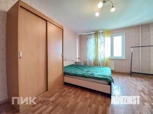1-к квартира, на длительный срок, 39м2, 12/13 этаж