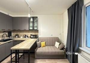 Студия квартира, на длительный срок, 19м2, 12/13 этаж