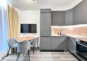 1-к квартира, на длительный срок, 37м2, 16/23 этаж