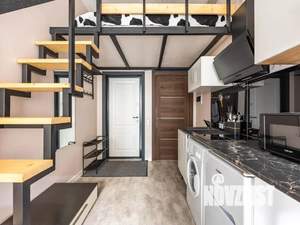 Студия квартира, посуточно, 20м2, 2/4 этаж