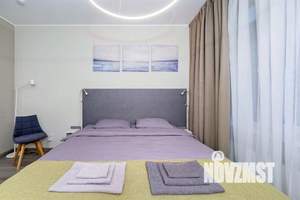 1-к квартира, посуточно, 28м2, 1/1 этаж