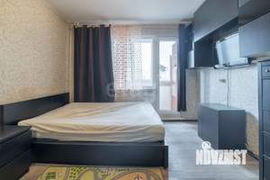 Студия квартира, на длительный срок, 27м2, 11/17 этаж