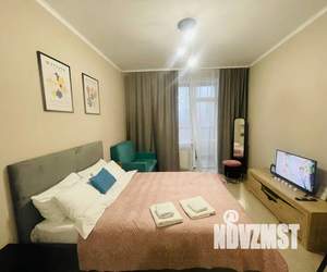 Студия квартира, посуточно, 26м2, 6/23 этаж