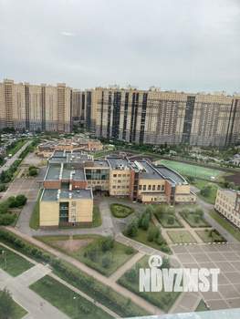 1-к квартира, на длительный срок, 40м2, 22/25 этаж