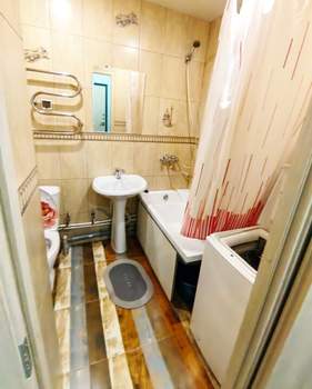 Студия квартира, на длительный срок, 25м2, 8/24 этаж