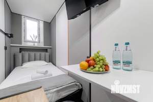 1-к квартира, посуточно, 9м2, 1/1 этаж