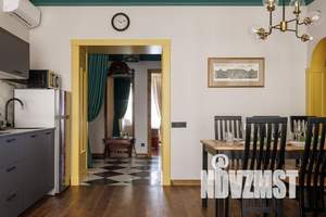 3-к квартира, посуточно, 80м2, 3/4 этаж
