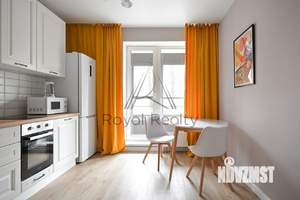 1-к квартира, на длительный срок, 35м2, 2/12 этаж