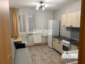 1-к квартира, на длительный срок, 38м2, 24/26 этаж