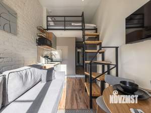 Студия квартира, посуточно, 23м2, 3/4 этаж
