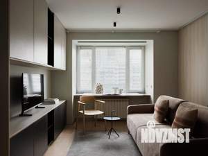 1-к квартира, посуточно, 55м2, 1/1 этаж