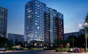 2-к квартира, на длительный срок, 55м2, 14/17 этаж