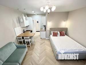 1-к квартира, посуточно, 29м2, 1/1 этаж