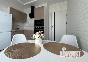 1-к квартира, посуточно, 39м2, 17/19 этаж