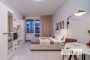 Студия квартира, посуточно, 25м2, 9/18 этаж
