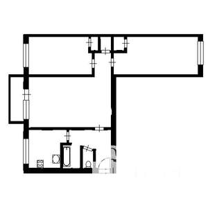 3-к квартира, на длительный срок, 58м2, 3/9 этаж