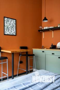 Студия квартира, на длительный срок, 18м2, 1/7 этаж