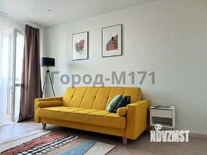 1-к квартира, на длительный срок, 33м2, 22/24 этаж