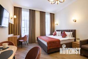 Студия квартира, посуточно, 35м2, 1/4 этаж