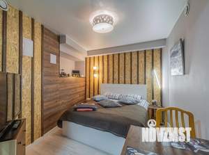 1-к квартира, посуточно, 18м2, 1/1 этаж