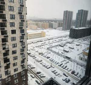 Студия квартира, на длительный срок, 26м2, 13/25 этаж