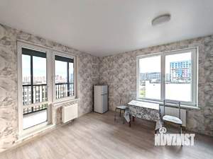 1-к квартира, на длительный срок, 45м2, 10/19 этаж