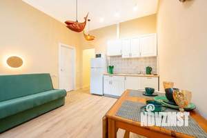 1-к квартира, посуточно, 35м2, 1/4 этаж