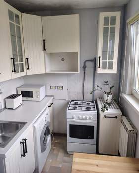 1-к квартира, на длительный срок, 32м2, 9/9 этаж