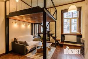 1-к квартира, посуточно, 25м2, 1/1 этаж