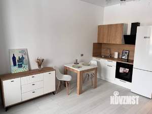 Студия квартира, на длительный срок, 27м2, 3/4 этаж