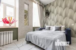 Студия квартира, посуточно, 38м2, 3/5 этаж